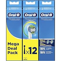 Amazon.co.jp: ブラウン オーラルB 替えブラシ ベーシック/PRECISION